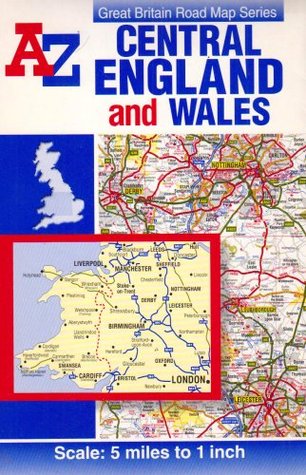 [8ec1e] @Read# A-Z Wales and Central England Road Map (A-Z Road Maps & Atlases) -  *ePub*