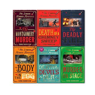 [2c6f6] #Full! ^Download* Cora Harrison The London Murder Mysteries 6 Books Collection Set, (The London Murder Mysteries: The Montgomery The Deadly Fire Death in the Devil's Den Death of a Chimney Sweep The Body in the Fog Murder on Stage) - Cora Harrison ~P.D.F%