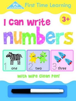 [f8819] #R.e.a.d~ FTL Wipe Clean I Can Write Numbers (First Time Learning) - Holly Brook-Piper *P.D.F~