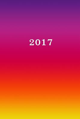 [21120] !Full^ !Download@ 2017: Calendar/Planner/Appointment Book: 1 Week on 2 Pages, Format 6 X 9 (15.24 X 22.86 CM), Cover Multicolour -  %e.P.u.b%