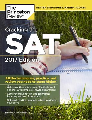[ae749] #Read~ @Online@ Cracking the SAT with 4 Practice Tests, 2017 Edition - The Princeton Review %ePub^