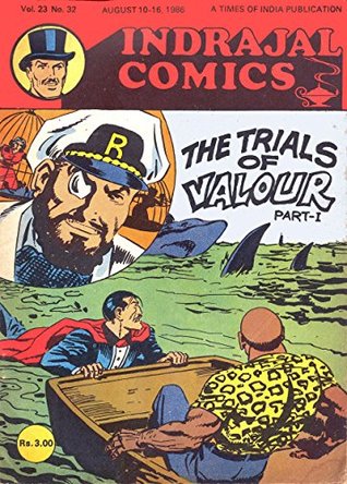 [d9413] %F.u.l.l.@ #D.o.w.n.l.o.a.d% Indrajal Comics-632-Mandrake & Rip Kirby: The Trials Of Valour Part-1 (V23N32-1986) - Lee Falk ^PDF~