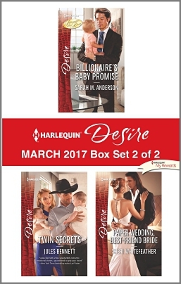 [97a4e] ~R.e.a.d% Billionaire's Baby Promise\Twin Secrets\Paper Wedding, Best-Friend Bride - Sarah M. Anderson #e.P.u.b#