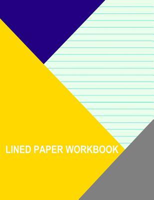 3d4e6] #D.o.w.n.l.o.a.d# Lined Paper Workbook: Light Green with Wide Aqua Lines -  %ePub%