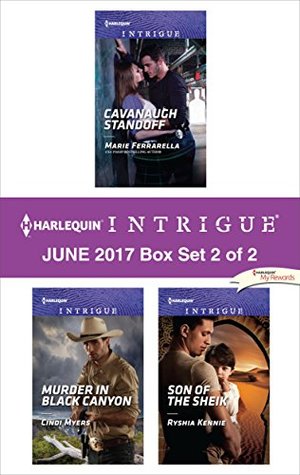 [de276] #Read# Harlequin Intrigue June 2017 - Box Set 2 of 2: Cavanaugh Standoff\Murder in Black Canyon\Son of the Sheik - Marie Ferrarella !ePub^
