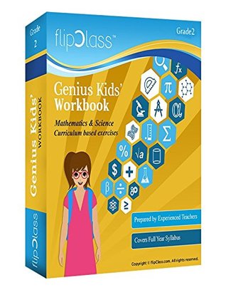 [35a86] #R.e.a.d! Genius Kids Worksheets for 2nd Grade (Class 2) - (Mathematics & Science) - flipClass #e.P.u.b^