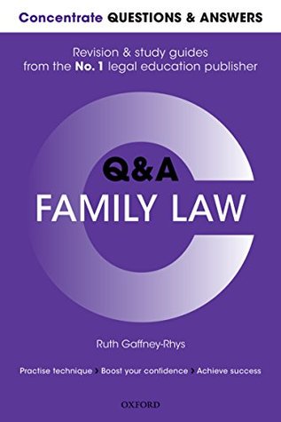 [99d47] #Full! !Download% Concentrate Questions and Answers Family Law: Law Q&A Revision and Study Guide (Concentrate Law Questions & Answers) - Ruth Gaffney-Rhys @ePub!
