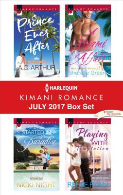 [628da] #Read* *Online~ Harlequin Kimani Romance July 2017 Box Set: Prince Ever After / It Started in Paradise / A Miami Affair / Playing with Temptation - A.C. Arthur *PDF*