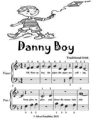 [1af24] %R.e.a.d@ *O.n.l.i.n.e~ Danny Boy - Beginner Piano Sheet Music Tadpole Edition - Silver Tonalities %ePub^