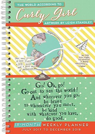 [2ab17] #Read! World According to Curly Girl, the Artwork by Leigh Standley 2018 Engagement Calendar - Leigh Standley %e.P.u.b^