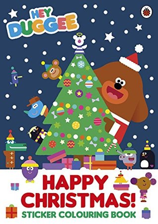 [2df35] ~Full% ~Download@ Hey Duggee: Happy Christmas! Sticker Colouring Book - Ladybird Books %P.D.F!