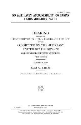 [aedc9] *Full* @Download^ No Safe Haven: Accountability for Human Rights Violators, Part II - U.S. Congress @PDF^