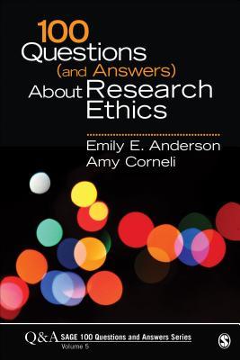 [ae9d7] ^R.e.a.d% 100 Questions (and Answers) about Research Ethics - Emily E Anderson @ePub^