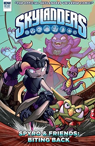 [b27c1] ~Read% Skylanders: Spyro & Friends Quarterly: Biting Back - Ron Marz ~ePub*