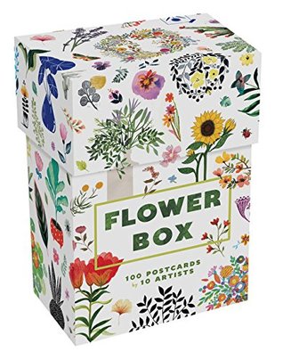 [ce4fe] #Full* ^Download% Flower Box: 100 Postcards by 10 artists (100 botanical artworks by 10 artists in a keepsake box) - Princeton Architectural Press #PDF%