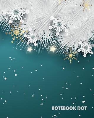 [18e1f] @Read~ Notebook Dot: Christmas Background: Notebook Journal Diary, 120 Pages, 8 X 10 -  *ePub*
