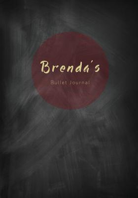 [33986] ^Read# Brenda's Bullet Journal: A Personalized Name Dot Grid Notebook/Planner/Organizer (7x10 Inches) -  #ePub#