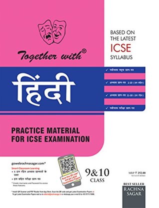 788a6] %D.o.w.n.l.o.a.d@ Together with ICSE Practice Material for Class 9 & 10 Hindi for 2019 Examination - Pusplata Sareen !ePub#