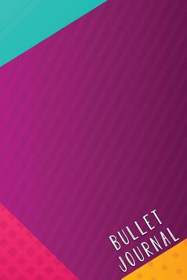 [193ae] !R.e.a.d^ Bullet Journal: Awesome Designer Bullet Journal 120-Page 1/4 Inch Dot Grid Trendy Pattern Notebook 6 X 9 Perfect Bound Paperback -  @P.D.F*