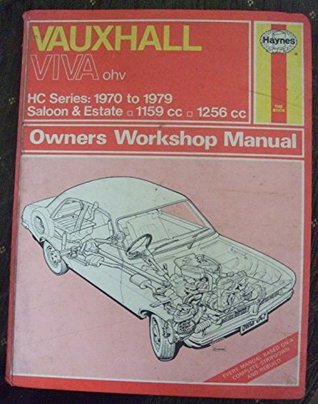 [7d2e9] #R.e.a.d! Vauxhall Viva HC Owner's Workshop Manual (Service & repair manuals) - John Harold Haynes @P.D.F%