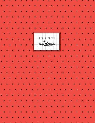 [129ca] %Read* Graph Paper Notebook: Coral and Black, Polka Dot, with Graph Grid Paper, Classic, 110 Pages, Paperback. -  ^P.D.F!