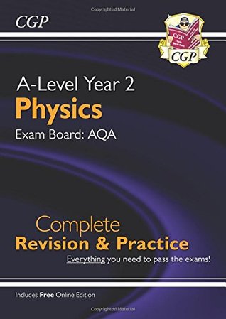 a11bb] *D.o.w.n.l.o.a.d! New A-Level Physics for 2018: AQA Year 2 Complete Revision & Practice with Online Edition (CGP A-Level Physics) - CGP Books ^PDF#