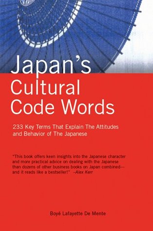6eb3b] ~D.o.w.n.l.o.a.d! Japan's cultural code words : 233 key terms that explain the attitudes and behavior of the Japanese - Boye De Mente *P.D.F@