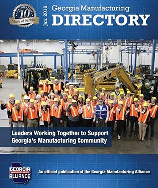 [7cb33] %R.e.a.d% @O.n.l.i.n.e^ 2018 January - Georgia Manufacturing Directory - Jason Moss #PDF~