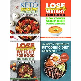 [14e26] @R.e.a.d~ @O.n.l.i.n.e% Slow cooker soup, easy 5 ingredients, keto diet for beginners and crock pot cookbook 4 books collection set - CookNation *e.P.u.b*