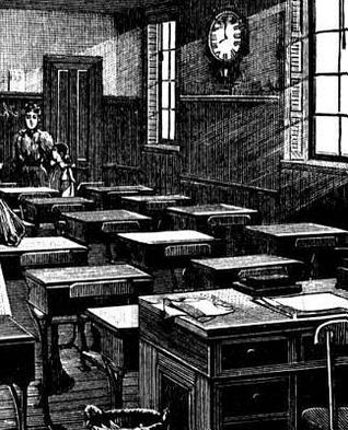 [a98a5] *R.e.a.d# #O.n.l.i.n.e^ School Composition Book Old Fashioned Classroom 130 Pages: (notebook, Diary, Blank Book) -  ^P.D.F!