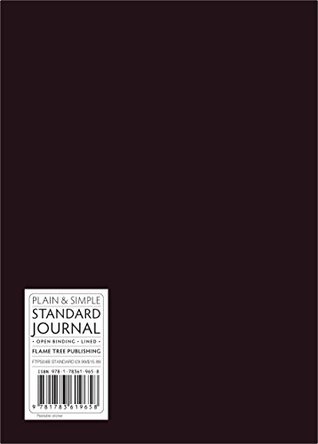 [51bc2] !R.e.a.d@ *O.n.l.i.n.e# Black standard plain & simple journal (Plain & Simple Journals) -  !PDF#