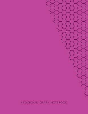 cb8b0] ^D.o.w.n.l.o.a.d@ Hexagonal Graph Notebook: Dusty Violet Minimalist, Organic Chemistry, 1/4 Inch Hexagons, Soft Cover, 8.5 X 11, Large, 110 Pages. -  ~PDF~