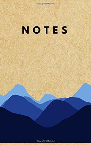 [fc188] ~Full~ %Download% Notes: College Ruled Notebook   Blue Mountains Brown Paper Soft Cover   Small (5 x 8 inches)   120 lined pages (no margins) -  #ePub%
