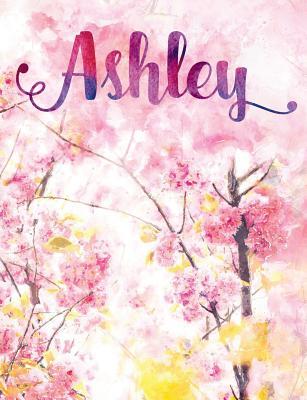 [f22f9] *F.u.l.l.~ ~D.o.w.n.l.o.a.d! Ashley: Personalized Journal - A Pink Cherry Blossom Diary -  ~P.D.F!