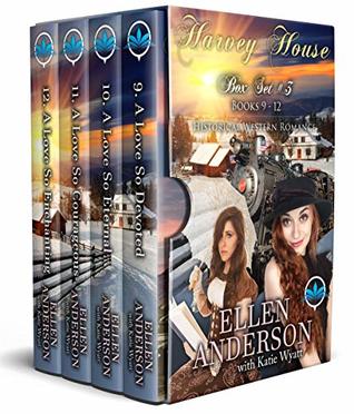 [96345] #R.e.a.d% Harvey House Box Set # 3 Books 9 -12: Historical Western Romance (Harvey House Series Book 15) - Ellen Anderson !P.D.F%