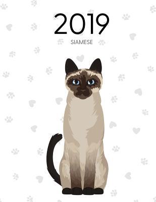 [d8951] #F.u.l.l.% ~D.o.w.n.l.o.a.d@ 2019 Siamese: Cat Dated Weekly Planner with to Do Notes & Cat Quotes - Siamese -  *ePub@