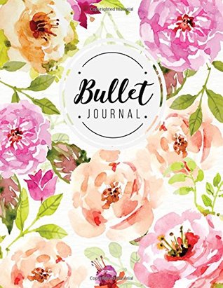 [175b5] !Read~ @Online~ Bullet journal: quarterly planner with blank yearly & monthly calendar, and habit tracker, 120 dot grid & 15 lined pages, 8.5x11in, floral softcover:  large diary journal to write in everyday life -  @PDF@