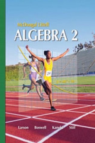 [41148] %R.e.a.d* Holt McDougal Larson Algebra 2: Resource Book: Chapter 5 - McDougal Littel !e.P.u.b^
