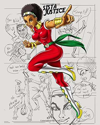 [beaac] !Download% Sista Justice: Create Your Own Comics With This Black Super Hero Comic Book Journal Notebook, 100 pages - Black Nationalists Comics !PDF%