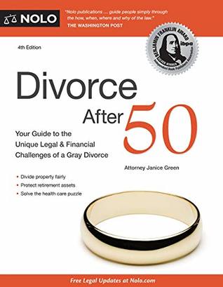 [26774] ^Full~ %Download! Divorce After 50: Your Guide to the Unique Legal and Financial Challenges - Janice Green %PDF~