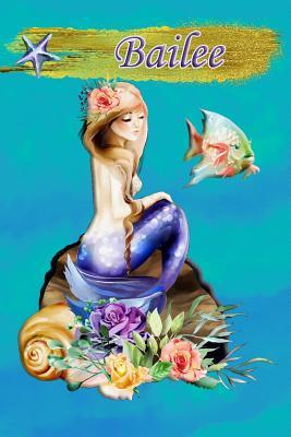 [08cda] ^Read% ~Online@ Heavenly Mermaid Bailee: Wide Ruled - Composition Book - Diary - Lined Journal -  !P.D.F#