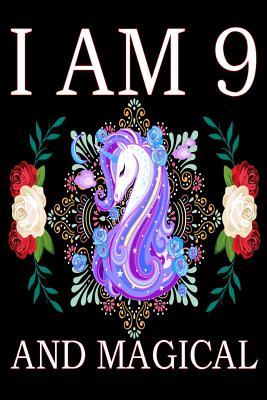 [ae9dc] %Download@ I Am 9 and Magical: Cute Happy Birthday 9 Years Old Unicorn Journal Notebook for Kids, Birthday Unicorn Journal for Girls, Writing Pages 9 Year Old Birthday Gift for Girls - Sky Journal Publishing ~PDF%