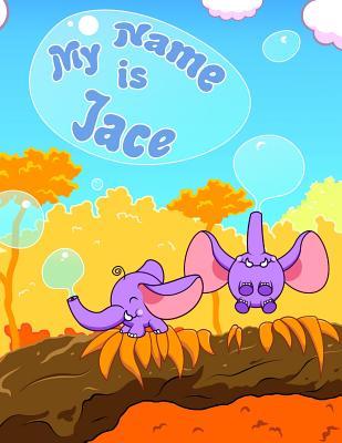 [dbd72] #Full# %Download* My Name Is Jace: 2 Workbooks in 1! Personalized Primary Name and Letter Tracing Workbook for Kids Learning How to Write Their First Name and the Alphabet, Practice Paper with 1 Ruling Designed for Children in Preschool and Kindergarten -  #ePub*