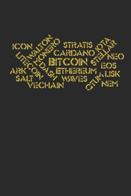 [21c23] %Read! Bitcoin Ethereum Litecoin Dash Monero Vechain: Wordcloud Tagcloud. Ruled Composition Notebook to Take Notes at Work. Lined Bullet Point Diary, To-Do-List or Journal for Men and Women. - Tbo Publications *ePub*