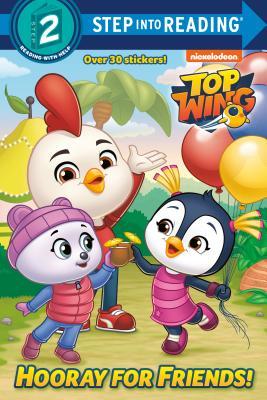 59718] ~D.o.w.n.l.o.a.d* Hooray for Friends! (Top Wing) (Step into Reading) - Delphine Finnegan ~PDF*