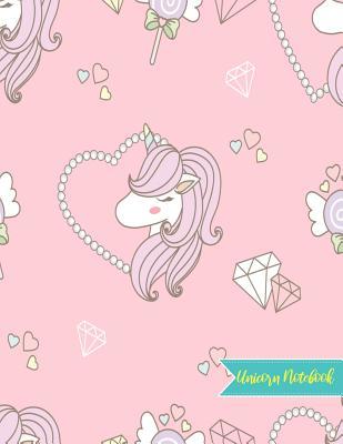 [ee500] ~R.e.a.d* %O.n.l.i.n.e# Unicorn Notebook: Cute Kawaii Journal and Diary Large 8.5 x 11 Matte Cover with Blank Lined Ruled White Paper Interior - Perfect for School, Gifts for Kids (Girls and Boys), Party Favors for Birthday, Activity Book for Arts and Crafts - Delilah Choi *e.P.u.b#