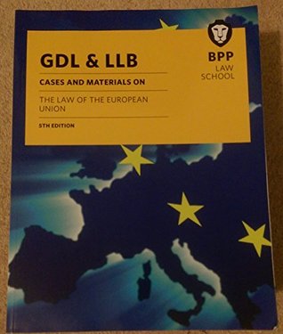 [dbd42] @R.e.a.d~ GDL & LLB: Cases and materials on the law of the European Union - Daryll Bewick %P.D.F#