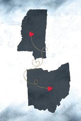 [0d177] ^Download^ Mississippi & Ohio: Long Distance Out of State Notebook - Blank Lines -  !PDF%