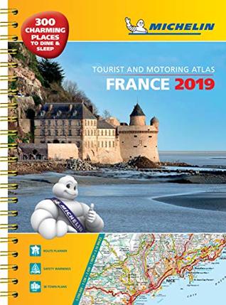 [cacd7] *F.u.l.l.! @D.o.w.n.l.o.a.d@ France 2019 - A3 Tourist & Motoring Atlas: Tourist & Motoring Atlas A3 spiral (Michelin Road Atlases) - Unknown @PDF@