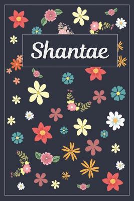 [09c3f] ^Download! Shantae: Lined Writing Notebook with Personalized Name 120 Pages 6x9 Flowers -  *P.D.F^